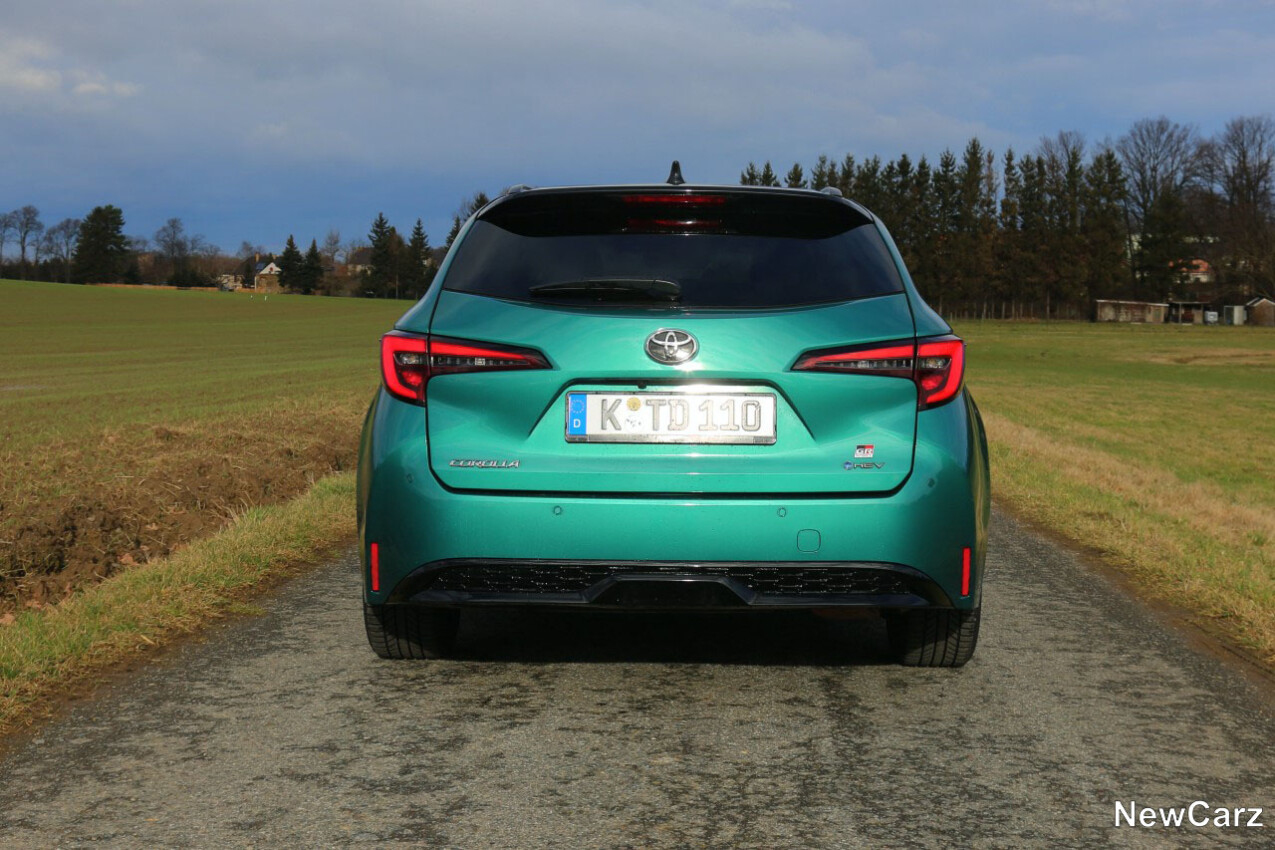Toyota Corolla Touring Sports Facelift hinten