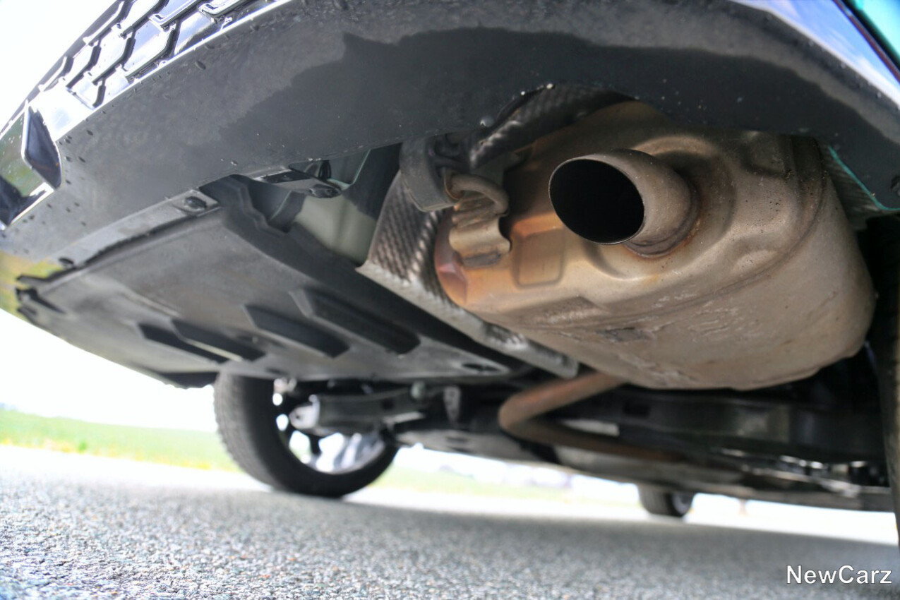 Toyota Corolla Touring Sports Facelift Endrohr