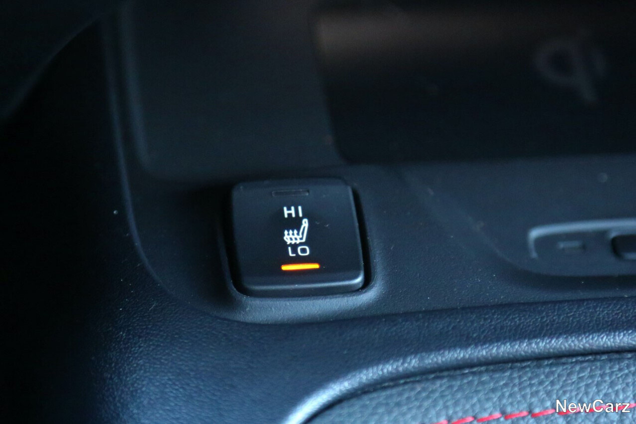 Toyota Corolla Touring Sports Facelift Sitzheizung