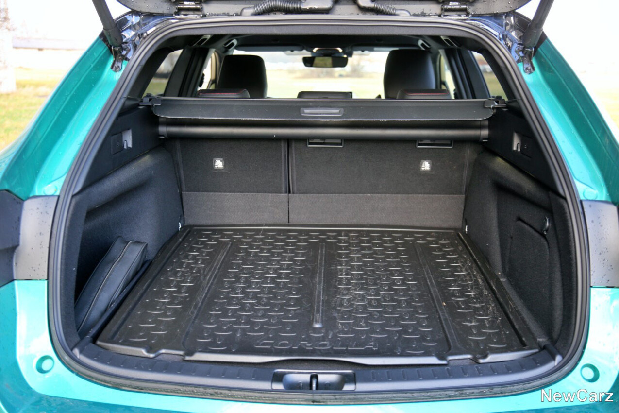 Toyota Corolla Touring Sports Facelift Kofferraum