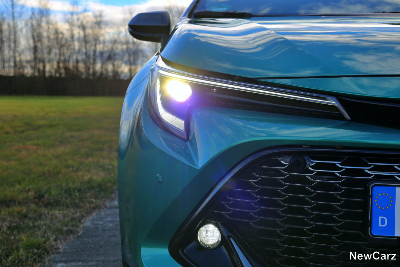 Toyota Corolla Touring Sports Facelift LED-Licht