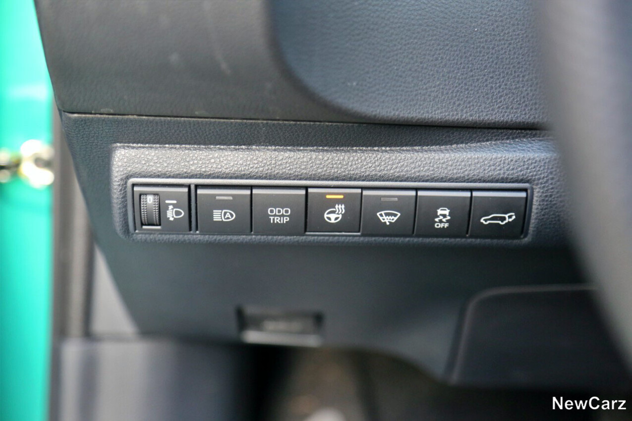 Toyota Corolla Touring Sports Facelift Schnellbedientasten