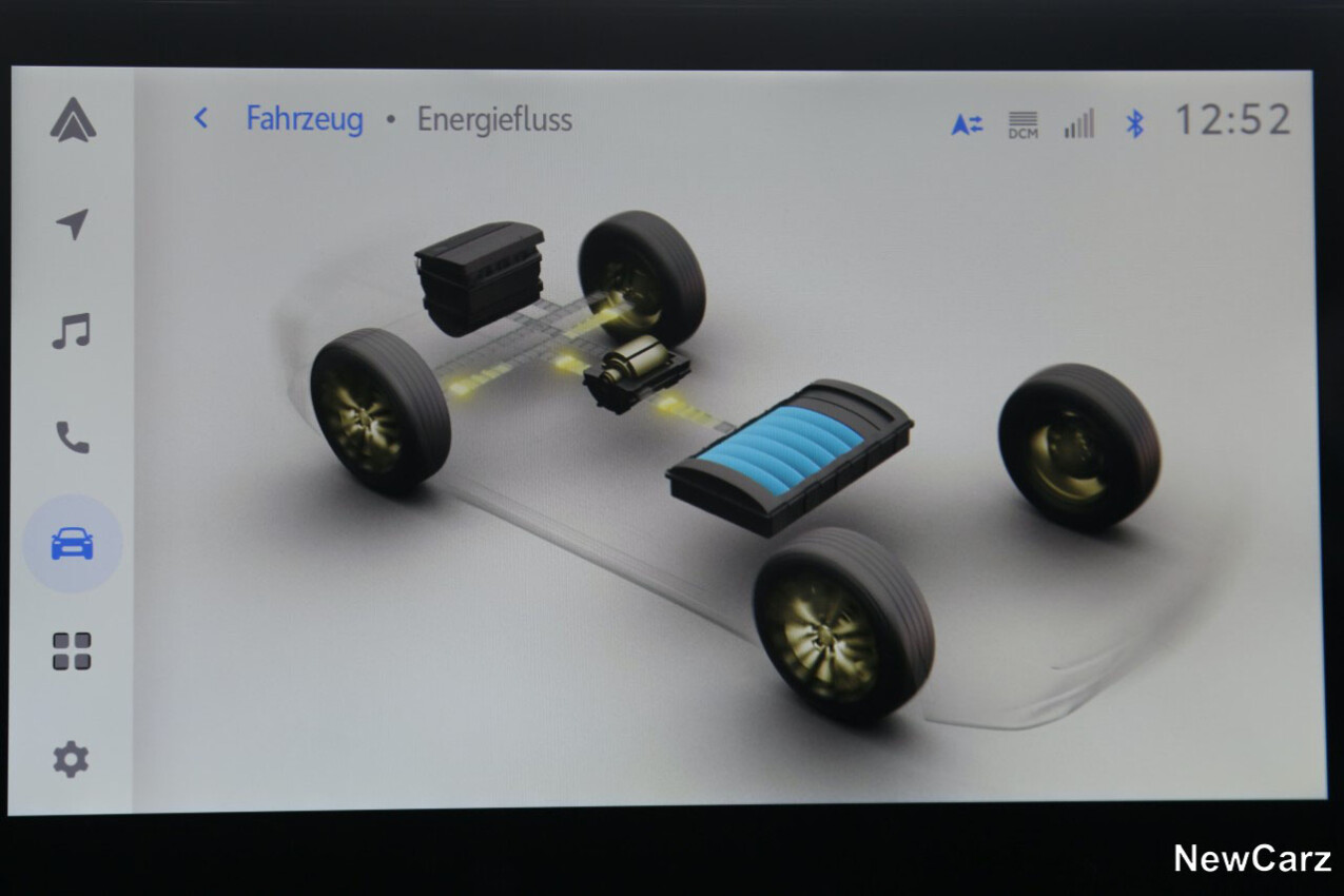 Toyota Corolla Touring Sports Facelift Energiemonitor