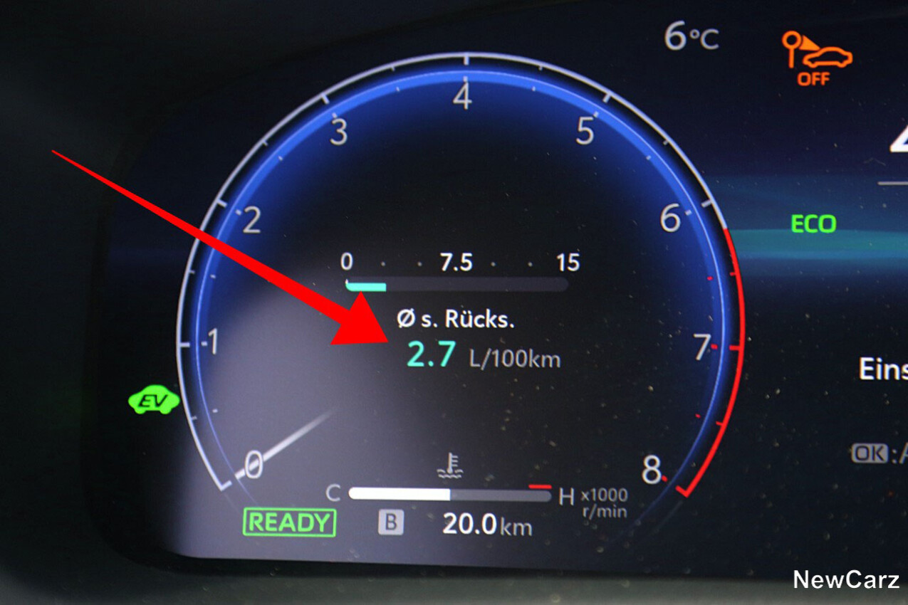 Toyota Corolla Touring Sports Facelift Sparrunde Verbrauch