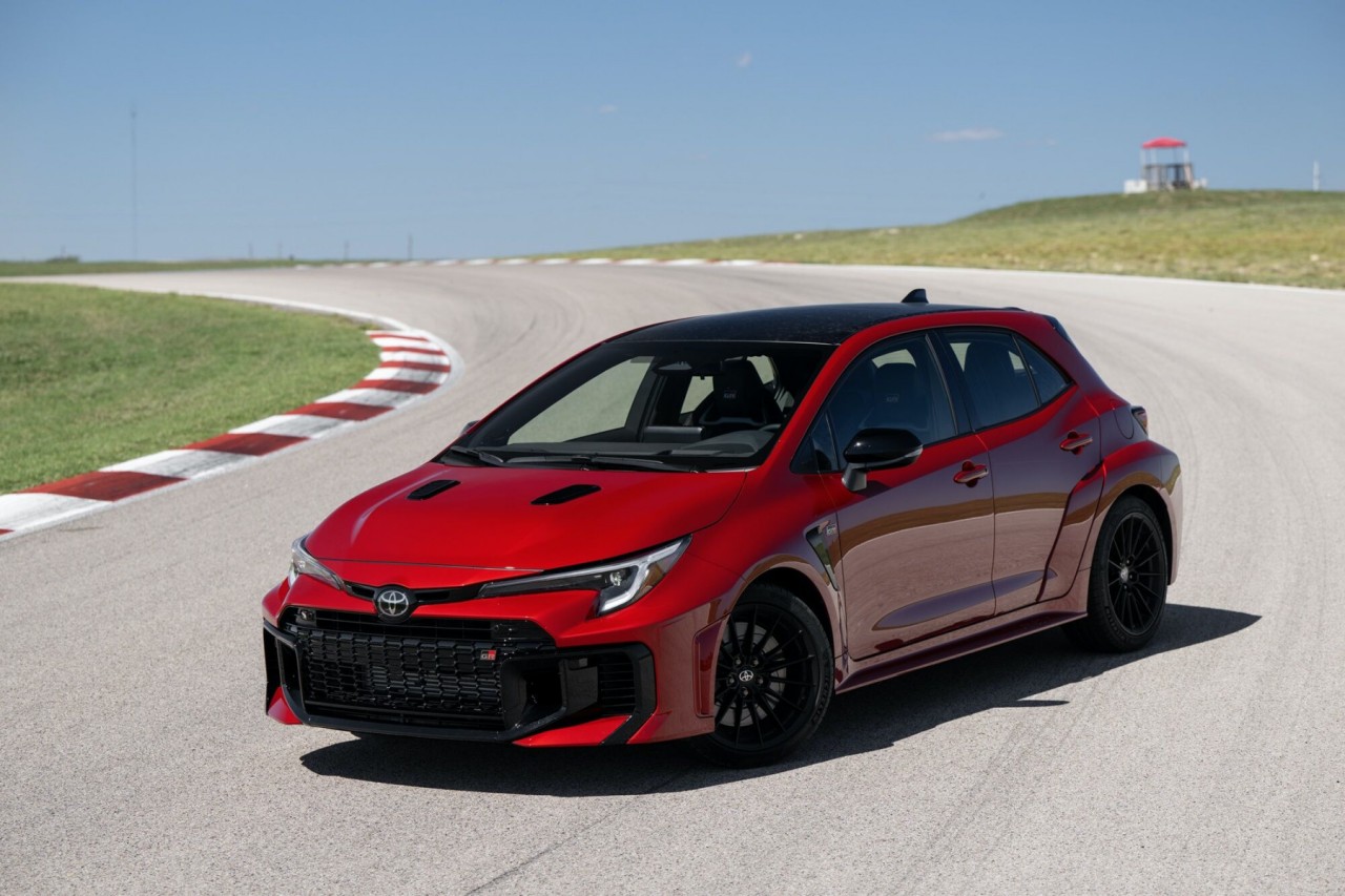 Toyota GR Corolla