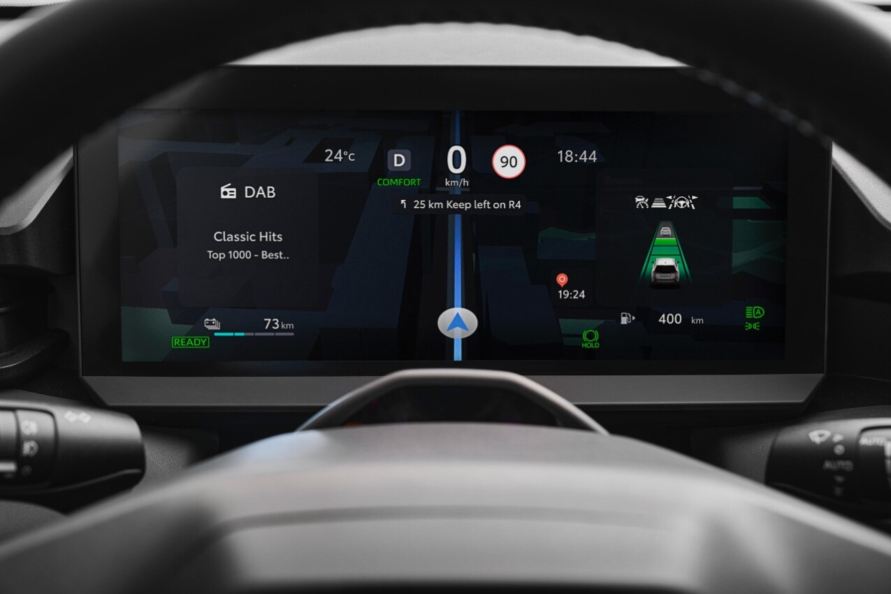 Toyota RAV4 Cockpit