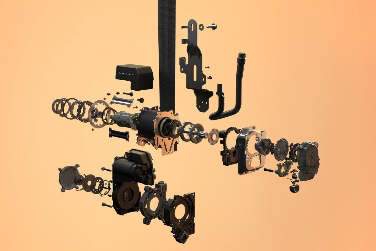 Volvo adaptiver Sicherheitsgurt 2025