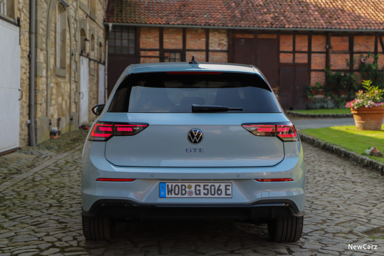 VW Golf 8 Facelift GTE Heck