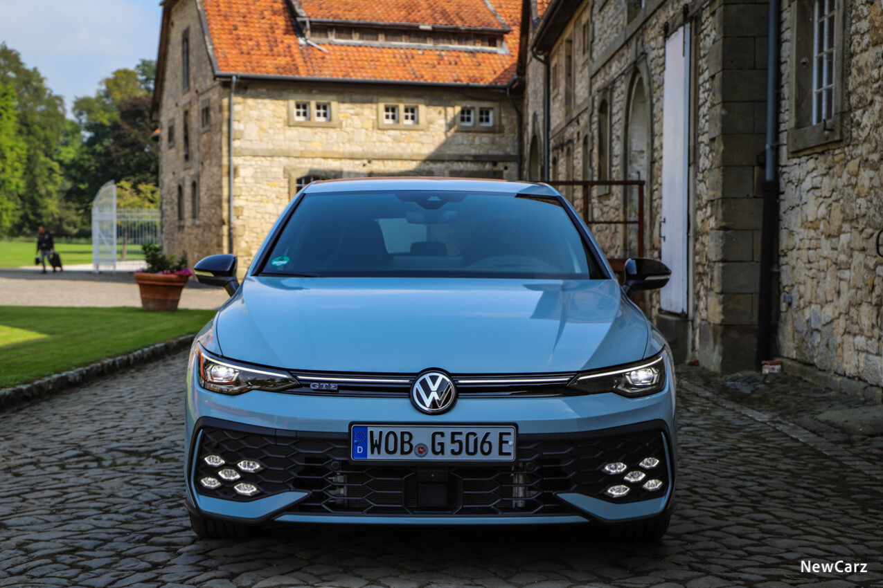 VW Golf 8 Facelift GTE vorn