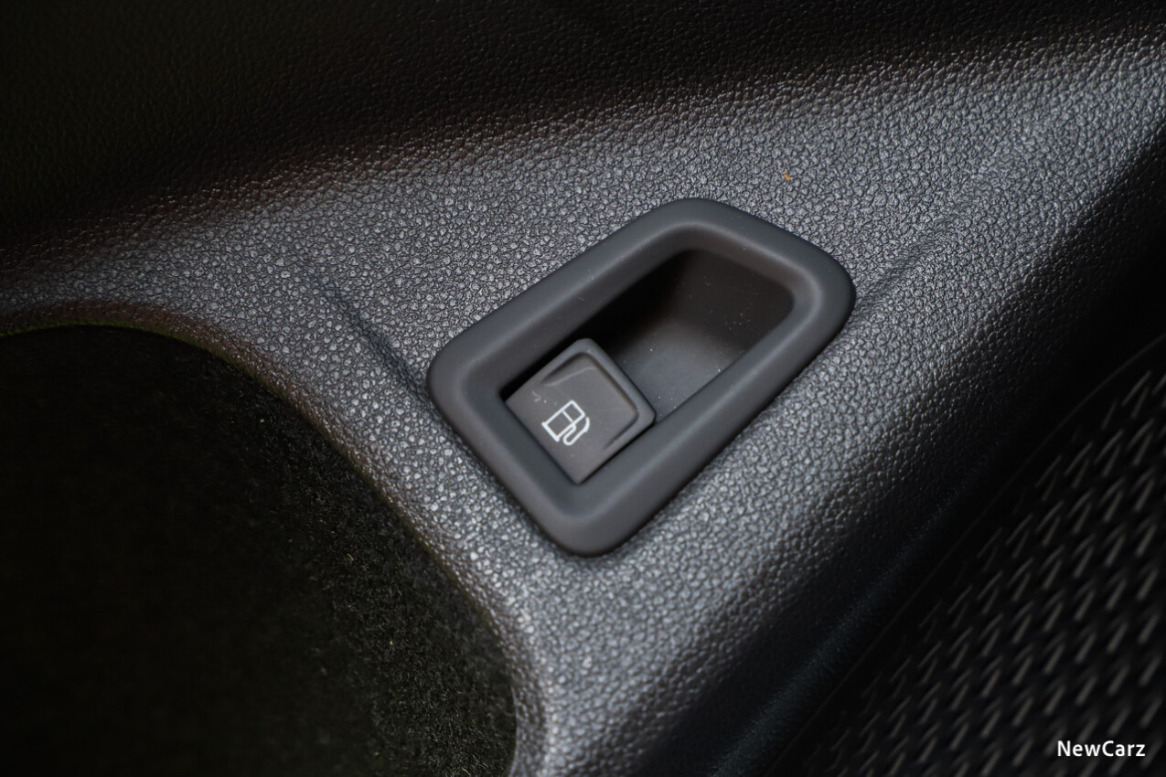 VW Golf 8 Facelift GTE Tankdeckelentriegelung