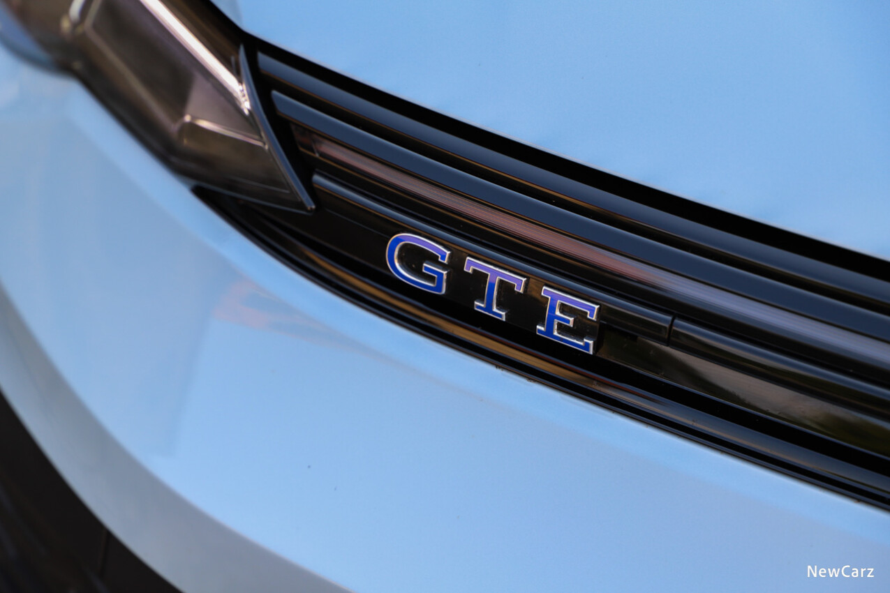 VW Golf 8 Facelift GTE Emblem