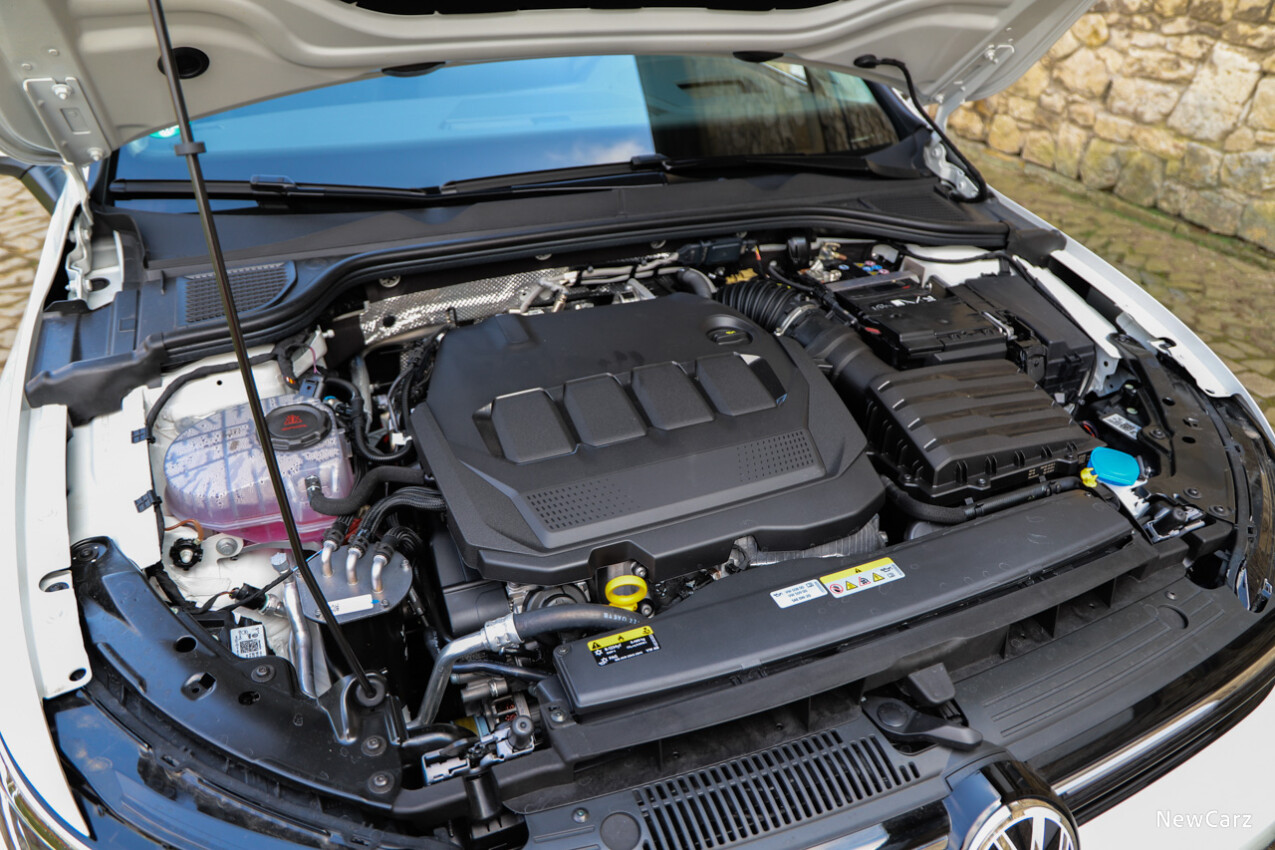 VW Golf 8 Facelift GTE Motor
