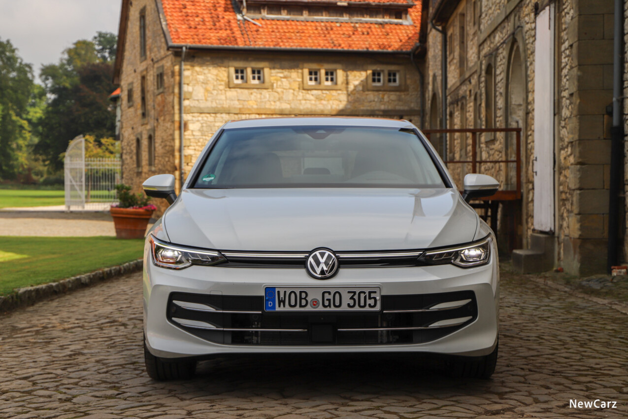 VW Golf 8 Facelift vorn