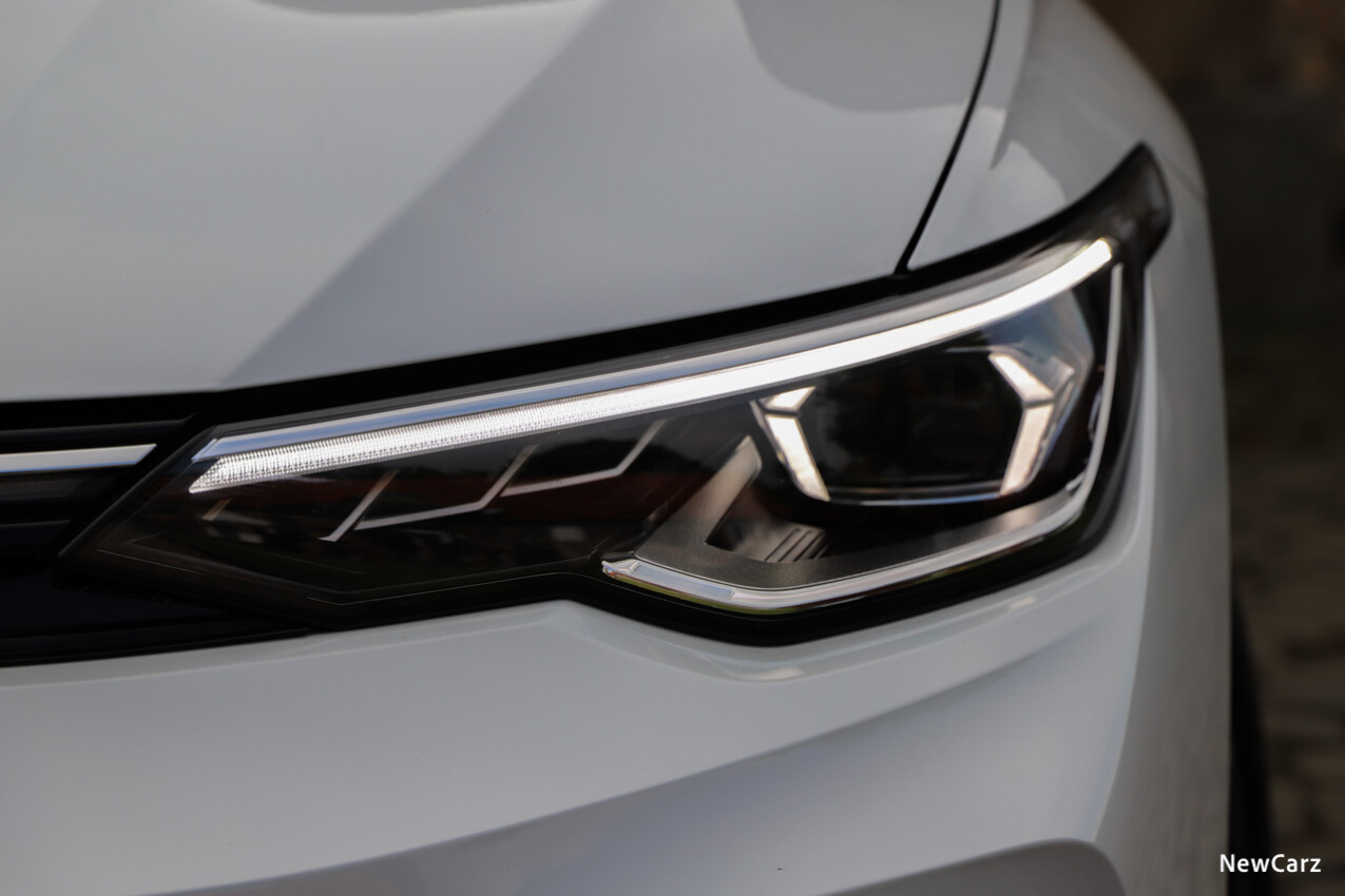 VW Golf 8 Facelift Scheinwerfer