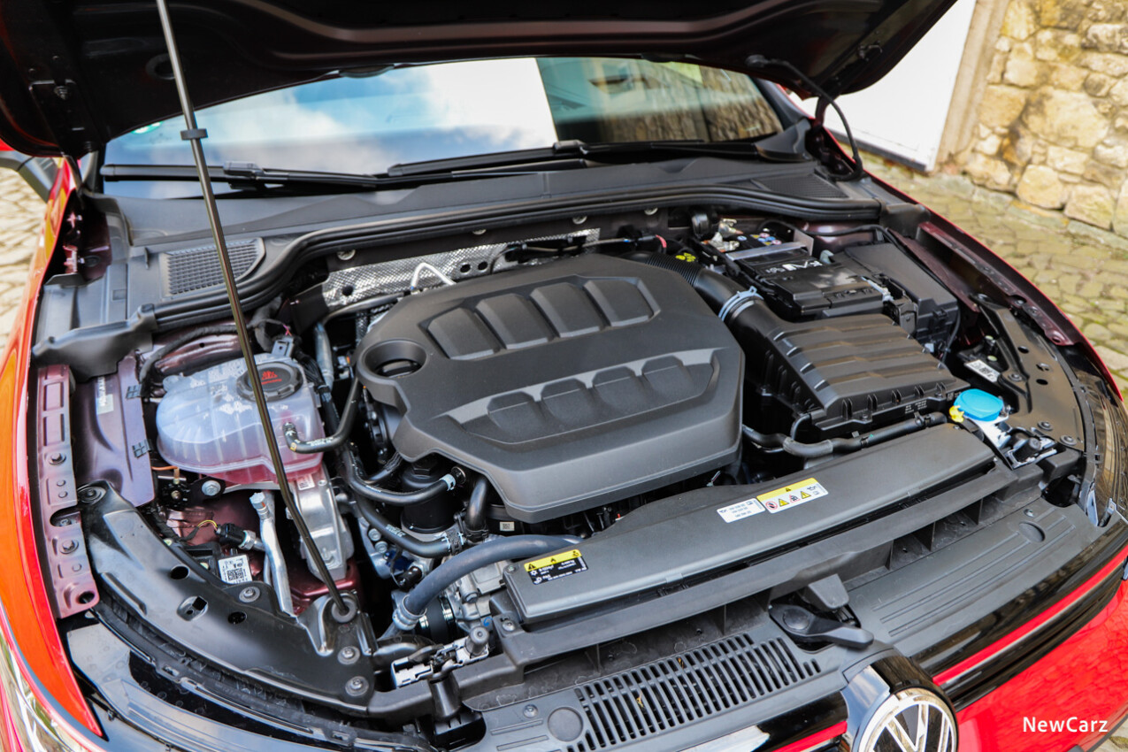 VW Golf 8 Facelift GTI Motor GTI