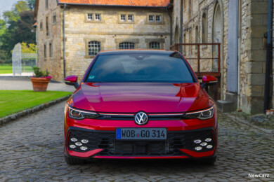 VW Golf 8 Facelift
