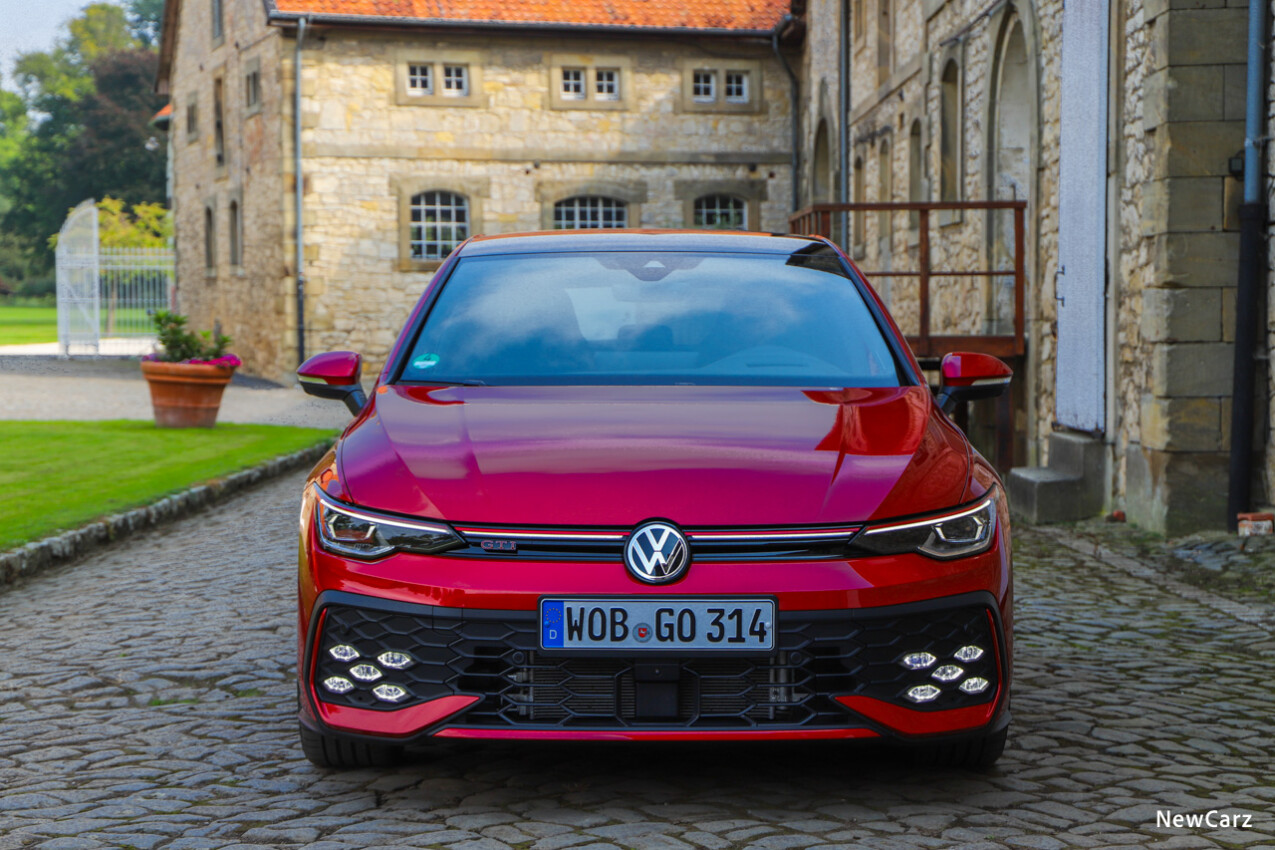 VW Golf 8 Facelift GTI vorn