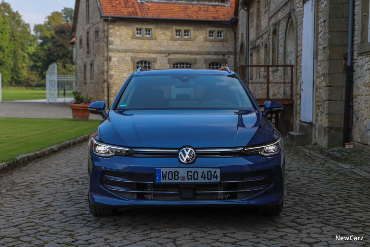 VW Golf 8 Facelift Front