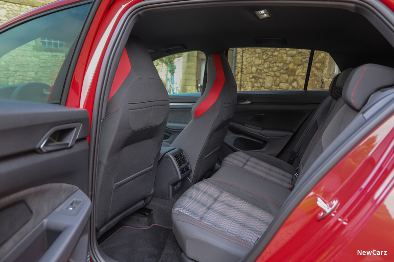 VW Golf 8 Facelift GTI Fond