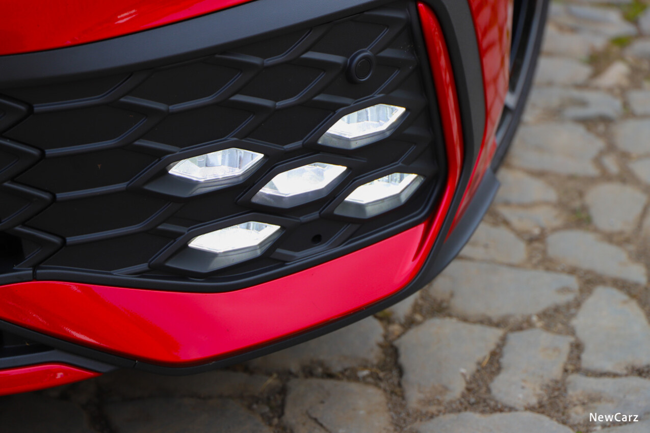 VW Golf 8 Facelift Nebelleuchten GTI