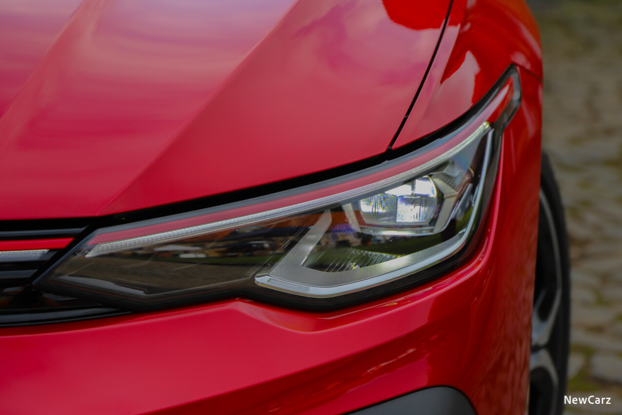 VW Golf 8 Facelift Scheinwerfer GTI