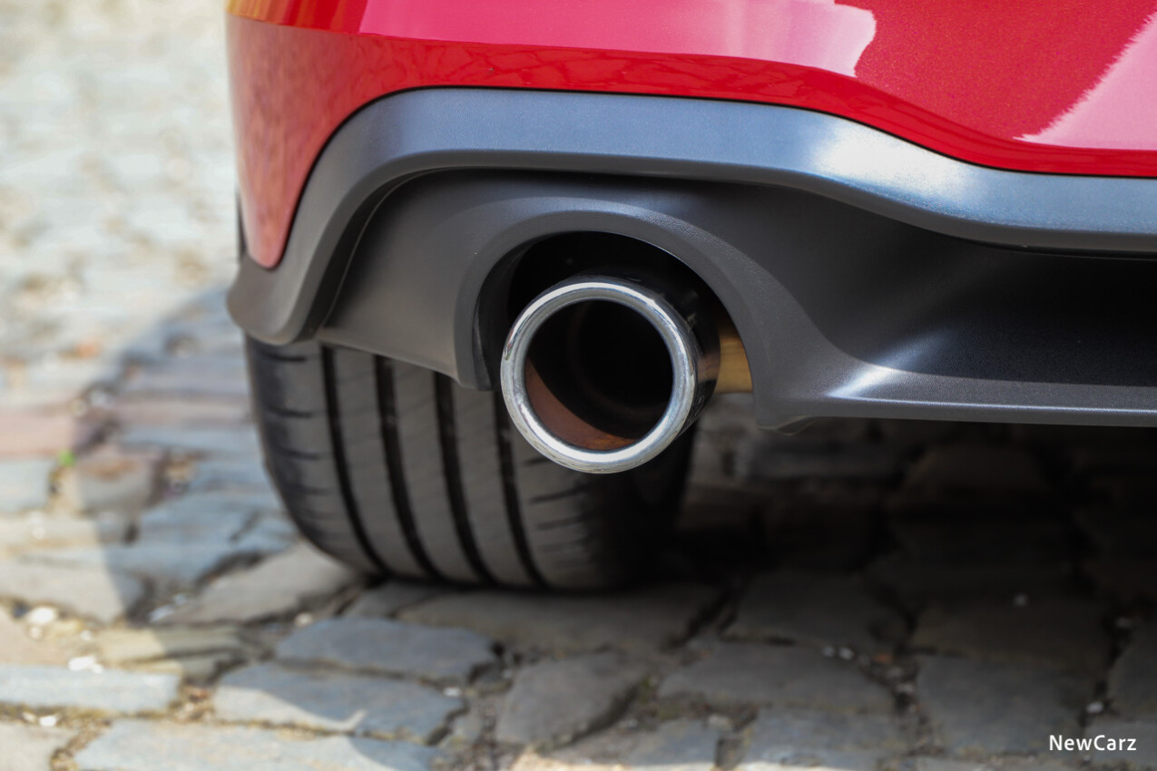 VW Golf 8 Facelift Endrohre GTI