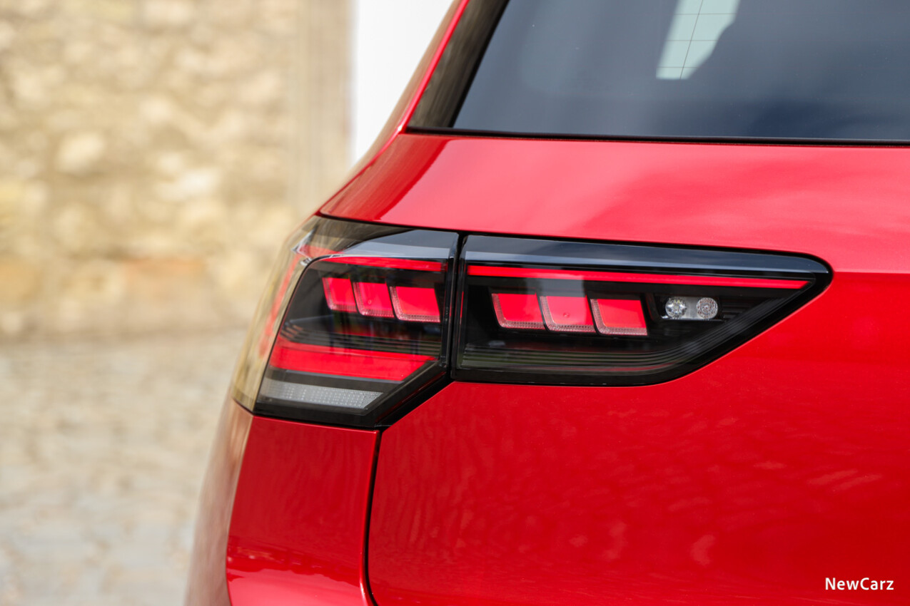 VW Golf 8 Facelift Rücklicht