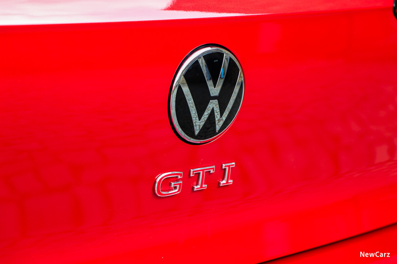 VW Golf 8 Facelift GTI-Emblem