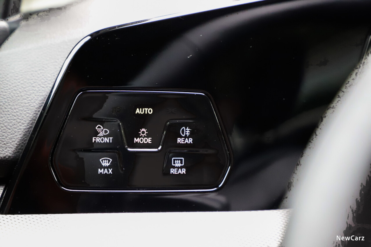 VW Golf 8 Facelift Lichttasten