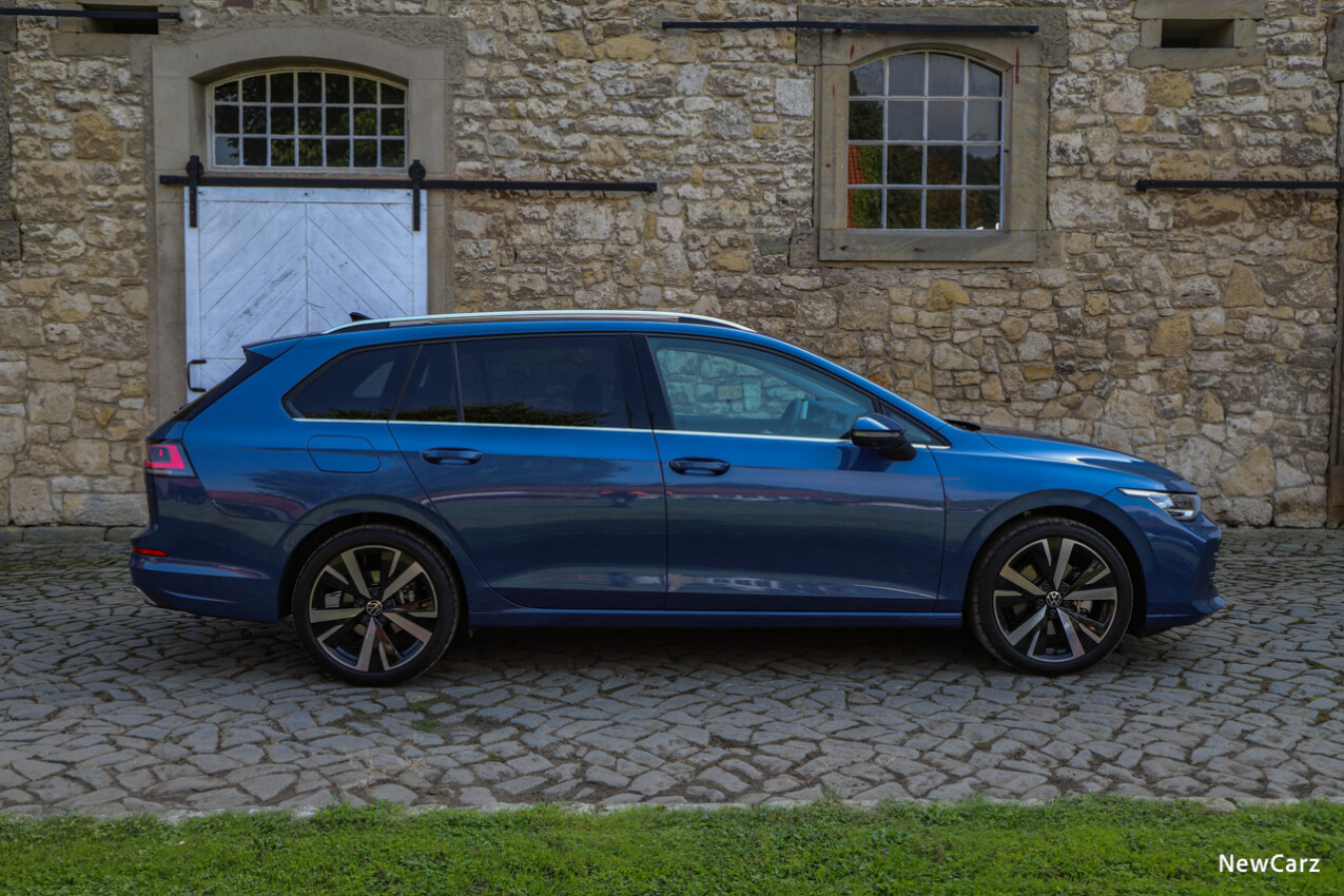 VW Golf 8 Facelift Seite Kombi