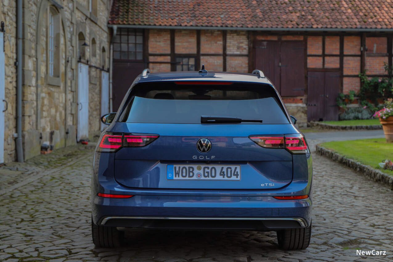 VW Golf 8 Facelift Heck