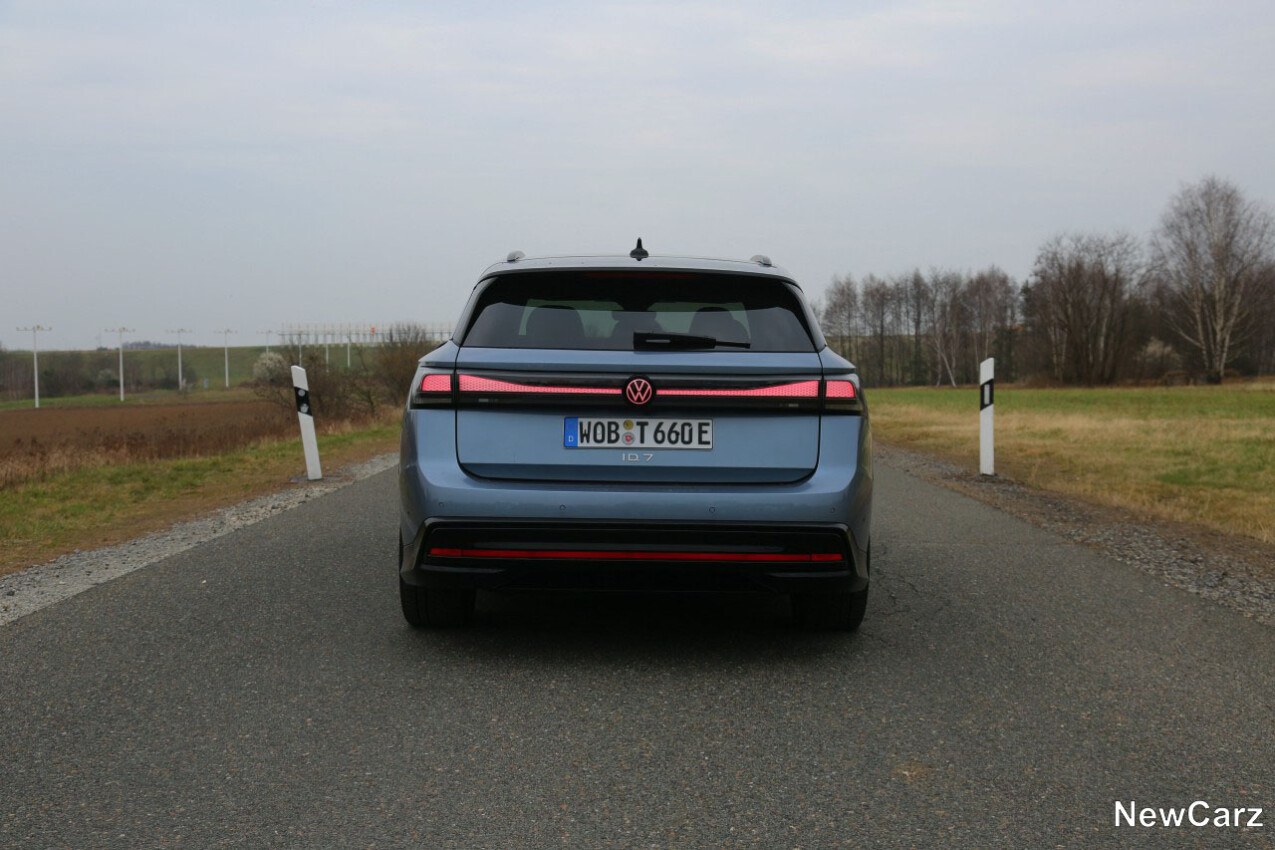 VW ID.7 Tourer Pro S Heck