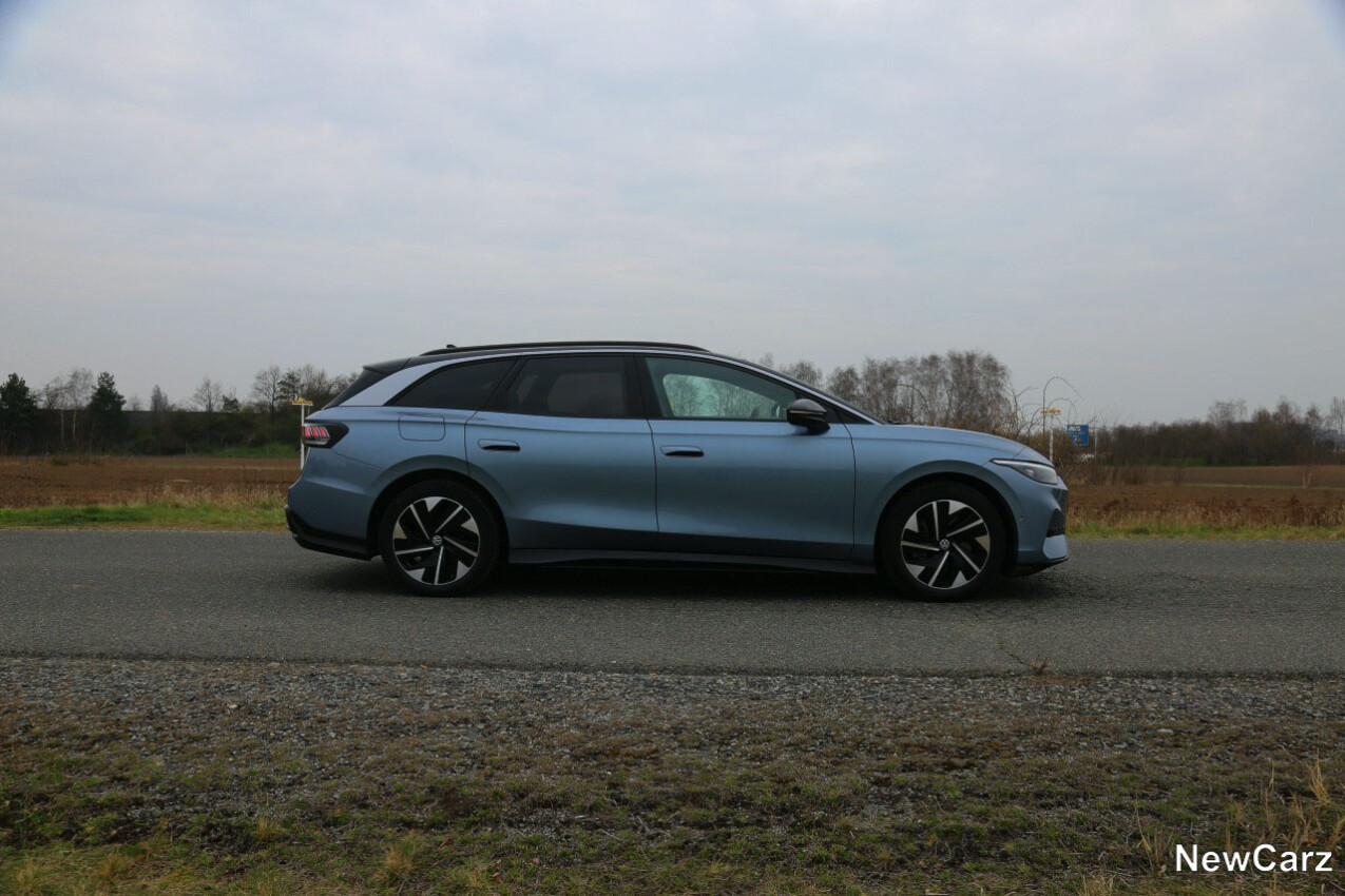 VW ID.7 Tourer Pro S Seite rechts