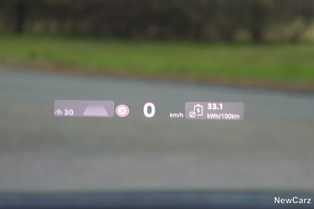 VW ID.7 Tourer Pro S HUD