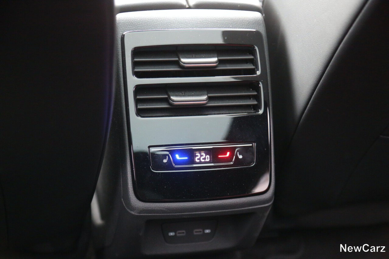 VW ID.7 Tourer Pro S dritte Klimazone