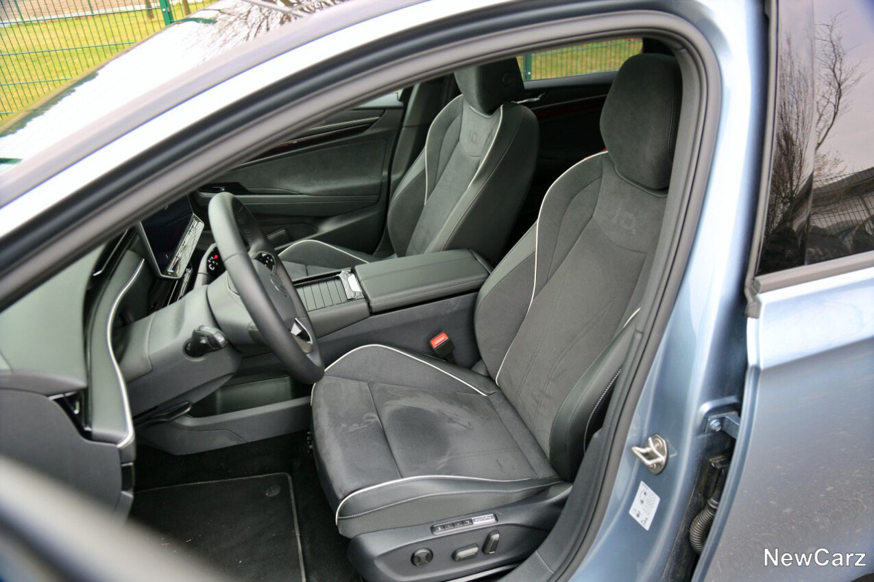 VW ID.7 Tourer Pro S Vordersitze