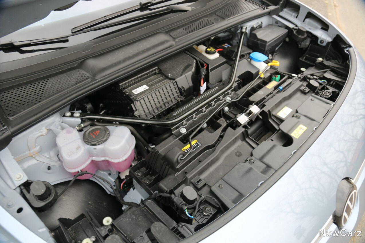 VW ID.7 Tourer Pro S Motorraum
