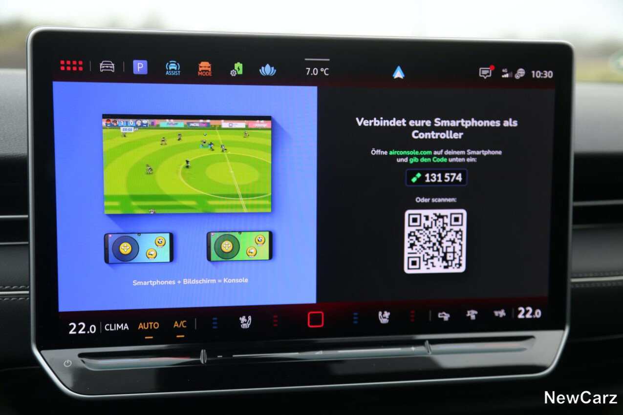 VW ID.7 Tourer Pro S Online-Games