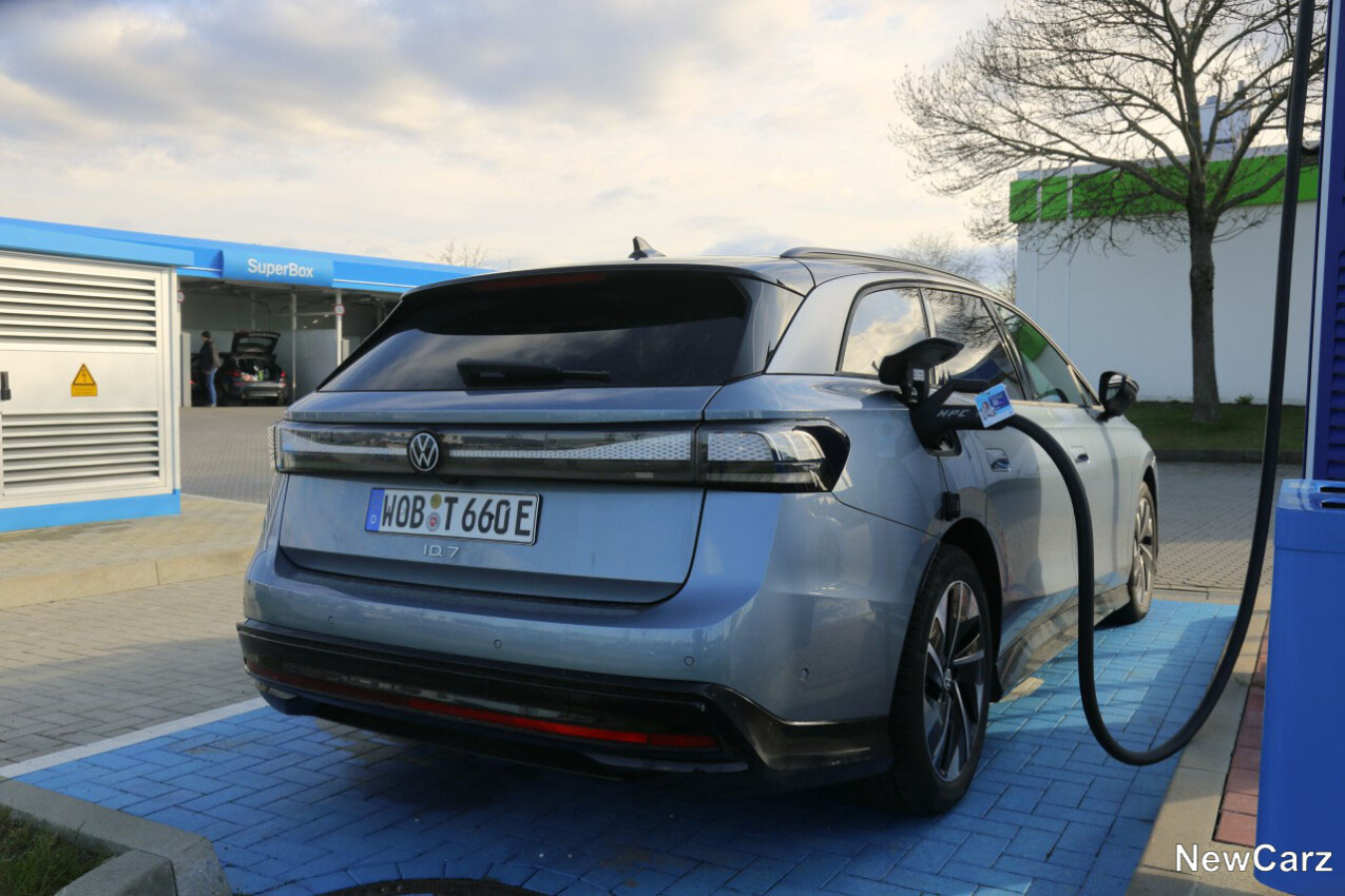 VW ID.7 Tourer Pro S Aufladen