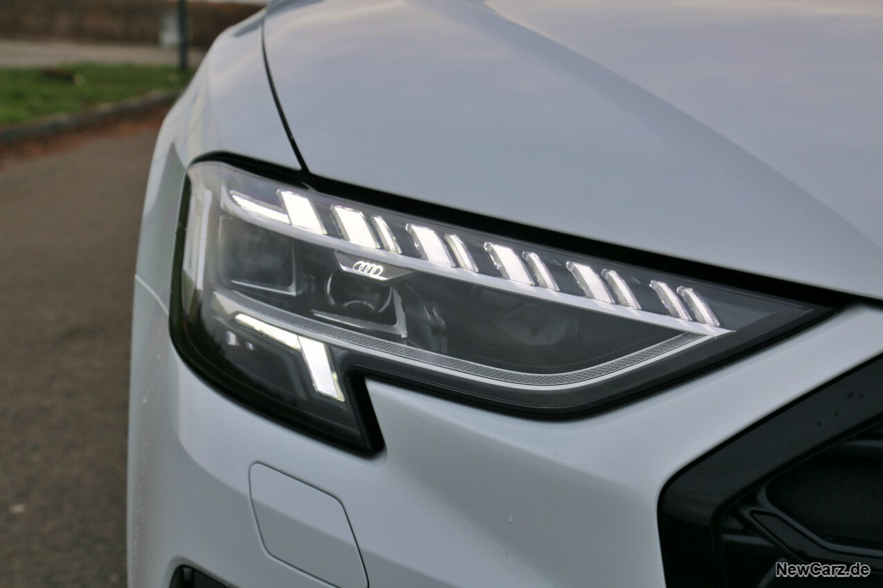 Audi S8 quattro Matrix-LED