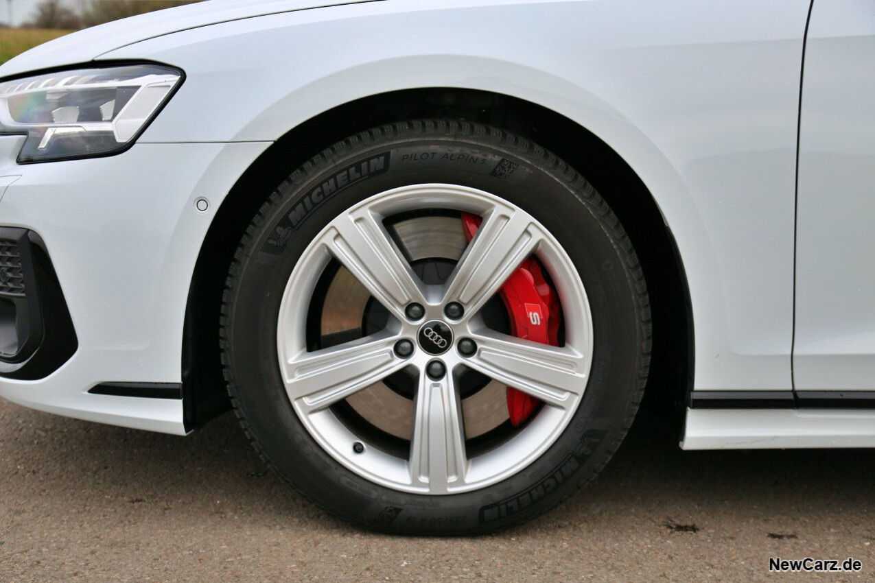 Audi S8 quattro Vorderrad