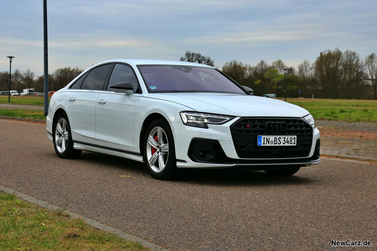 Audi S8 quattro  Test –  Herr der Ringe