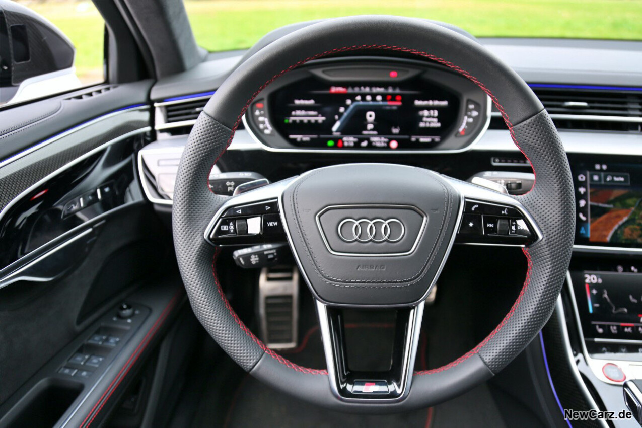 Audi S8 quattro Lenkrad