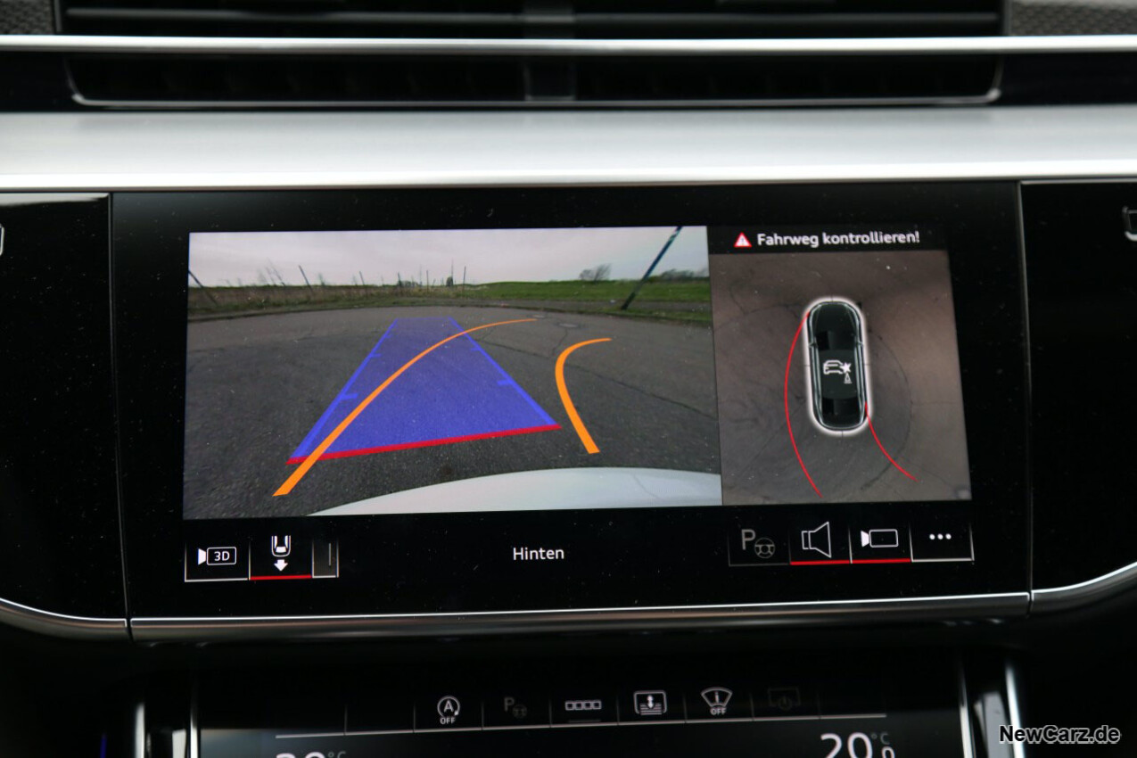 Audi S8 quattro 360 Grad Kamera