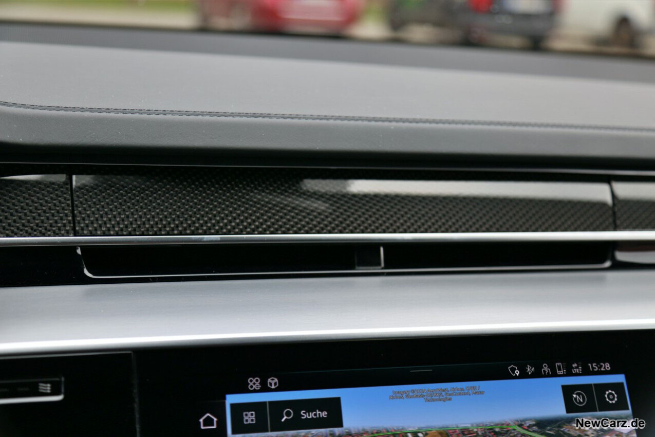 Audi S8 quattro Lüftung
