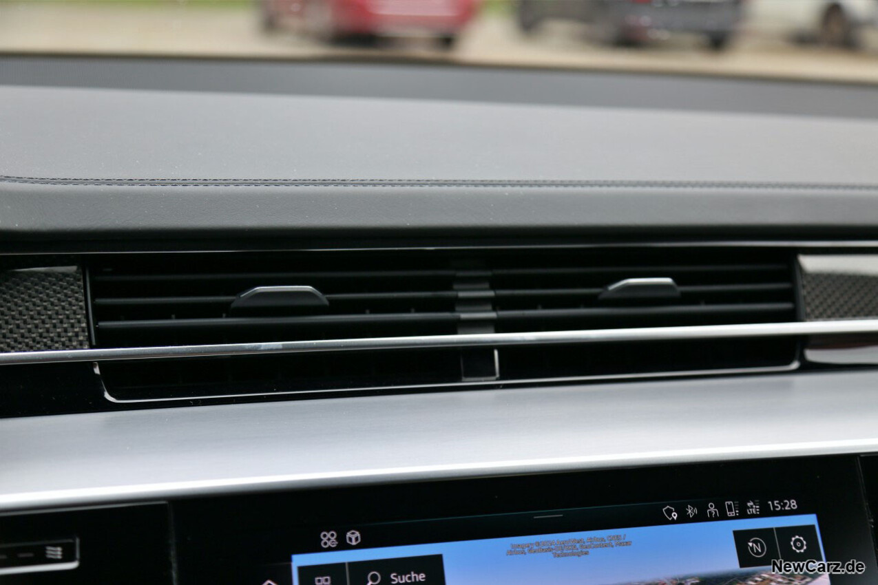 Audi S8 quattro Lüftung