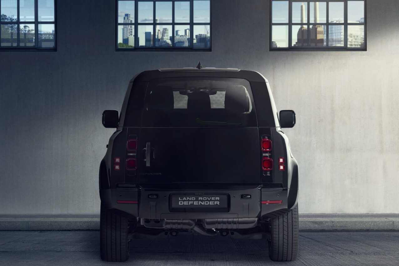 Defender Edition 53 Heck