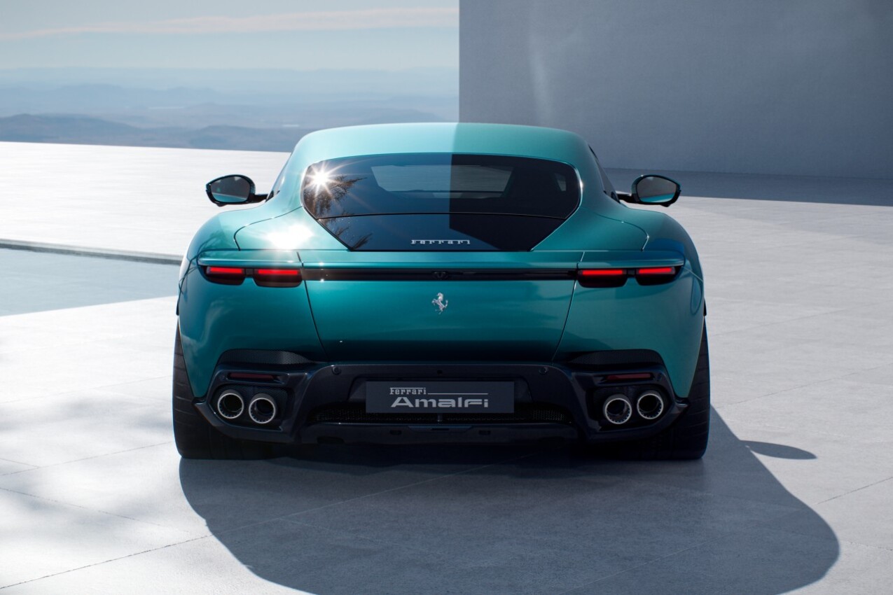 Ferrari Amalfi Heck