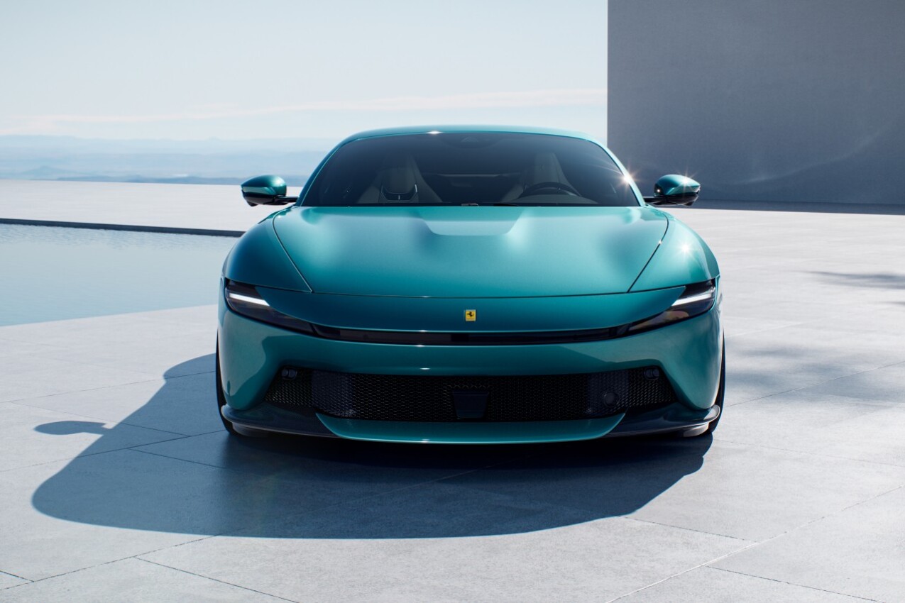 Ferrari Amalfi Front