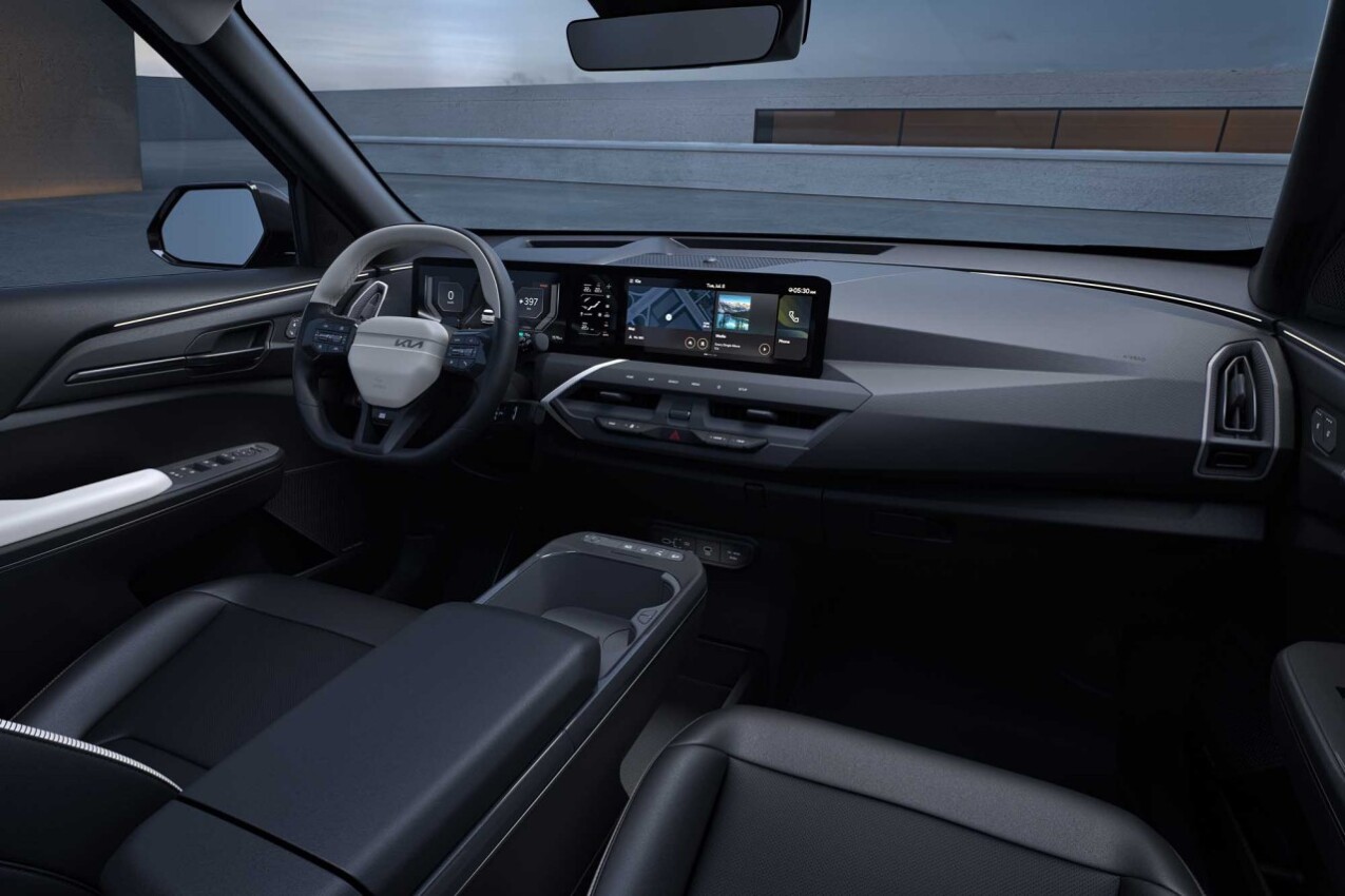 Kia EV5 Fahrerplatz